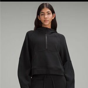 Lululemon scuba oversized half zip hoodie